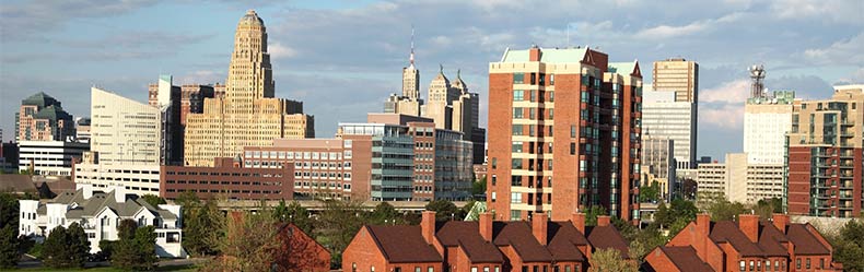 buffalo skyline