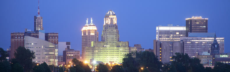 buffalo skyline