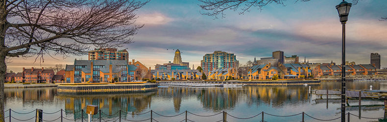 buffalo skyline