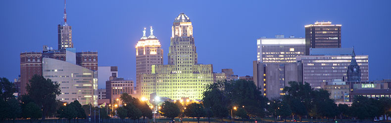 buffalo skyline