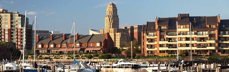 buffalo skyline