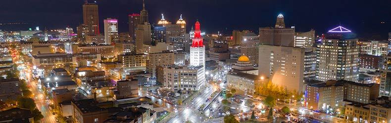 buffalo skyline