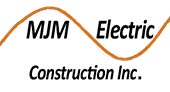 MJM Electric Construction logo