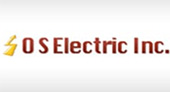 O S Electric logo