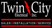 Twin City Electrical logo