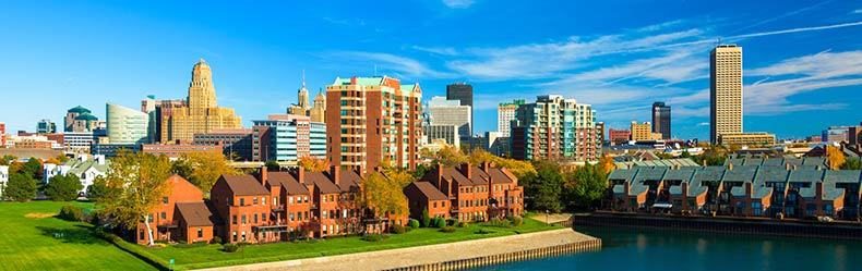 buffalo skyline