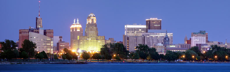 buffalo skyline