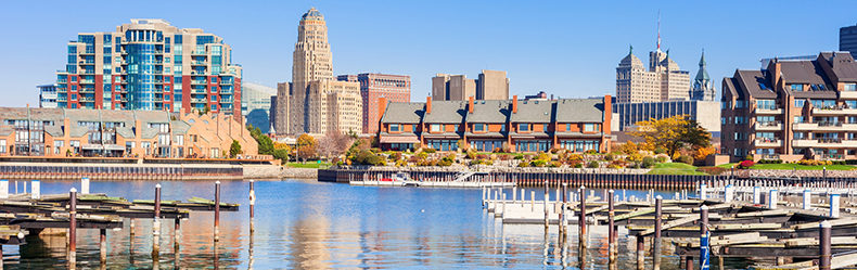 buffalo skyline