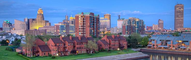 buffalo skyline