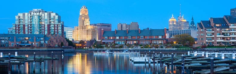 buffalo skyline