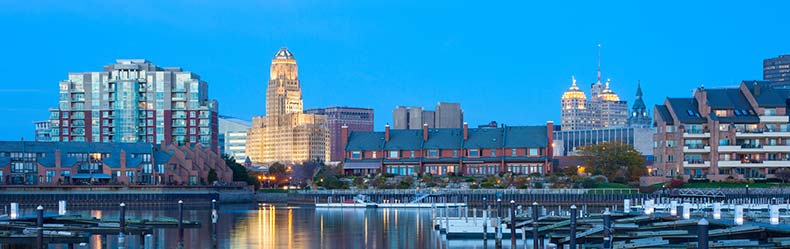 buffalo skyline