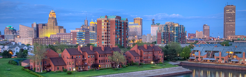 buffalo skyline