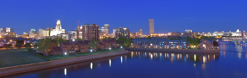 buffalo skyline