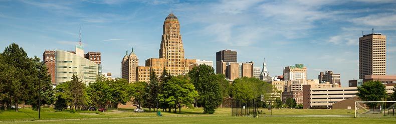 buffalo skyline