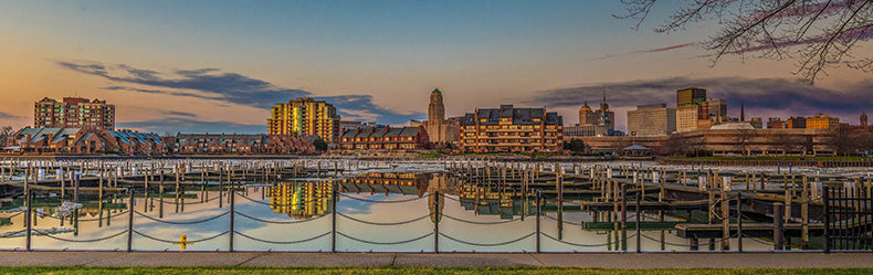 buffalo skyline