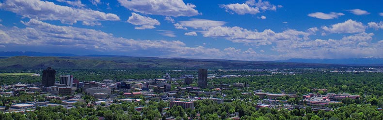 billings skyline