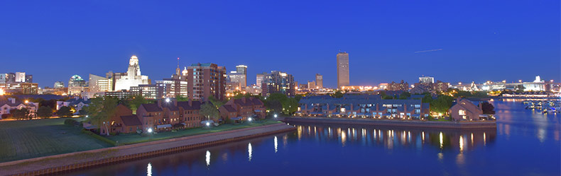 buffalo skyline