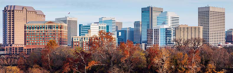 richmond skyline