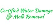 Certified Water Damage & Mold Removal logo