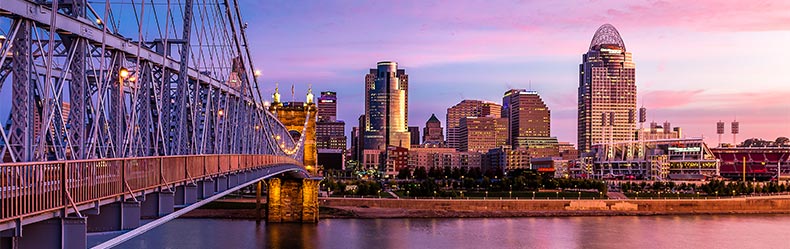 Cincinnati skyline