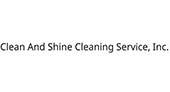 Clean and Shine Cleaning Service logo