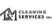 T&M Cleaning Services Inc. logo