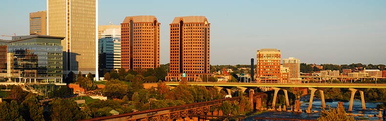 richmond skyline