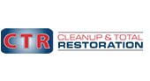 CTR - Cleanup & Total Restoration logo
