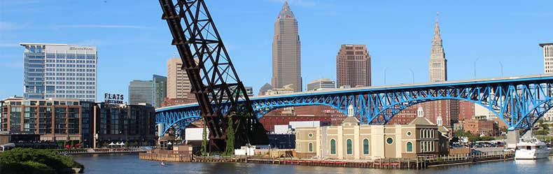 Cleveland skyline