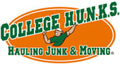 College H.U.N.K.S. Hauling Junk & Moving logo
