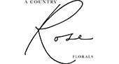 A Country Rose Florist logo