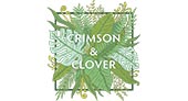 Crimson & Clover Floral Design logo