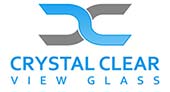 Crystal Clear View Glass logo
