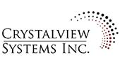 Crystalview Systems logo