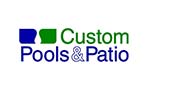 Custom Pools & Patio logo