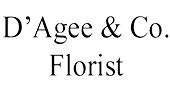 D' Agee & Co. Florist logo