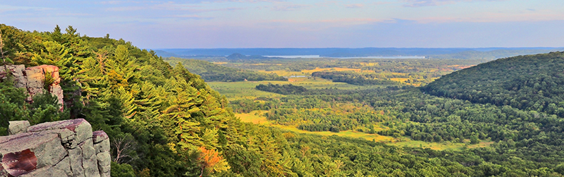 southern wisconsin skyline