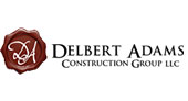 Delbert Adams Construction Group logo