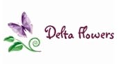 Delta Flowers logo