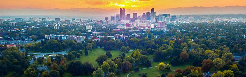 denver skyline