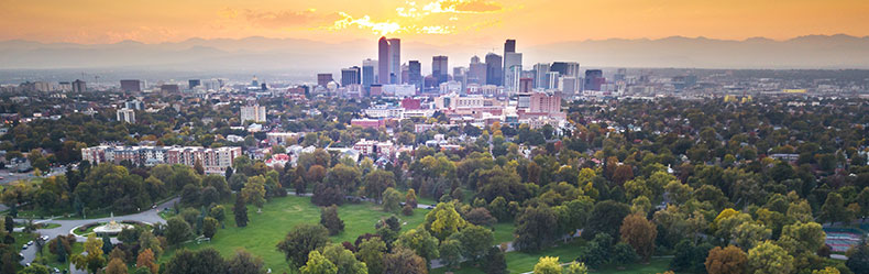 Denver skyline