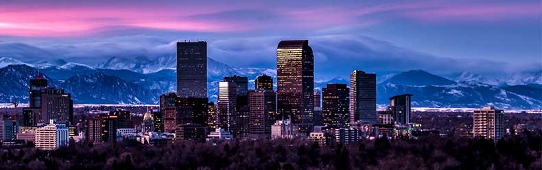 Denver skyline