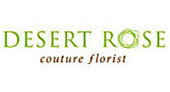 Desert Rose Florist logo