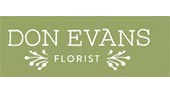 Don Evans Florist logo