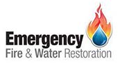 Emergency Fire & Water Restoration logo