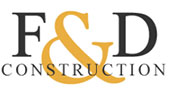 F&D Construction logo