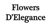 Flowers D' Elegance logo