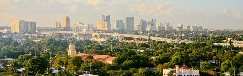 fort lauderdale skyline