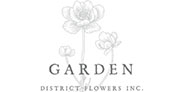 Garden District Flowers logo