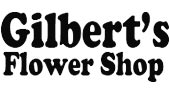 Gilbert's Flower Shop logo